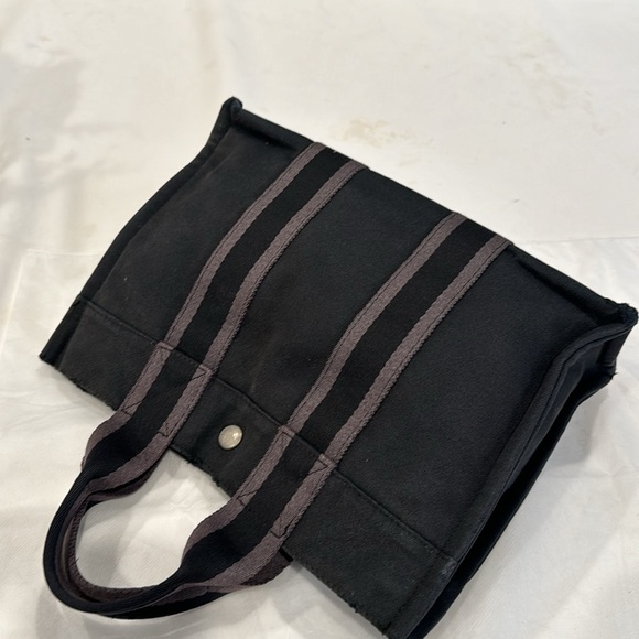 Authentic HERMES small tote bag - Picture 3 of 13